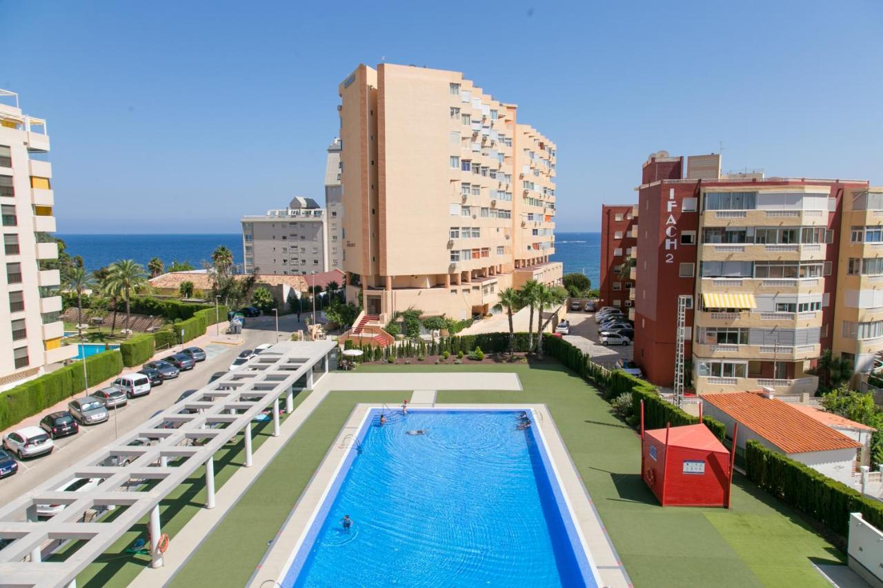 Apartamentos Entremares - Grupo Antonio Perles カルプ エクステリア 写真