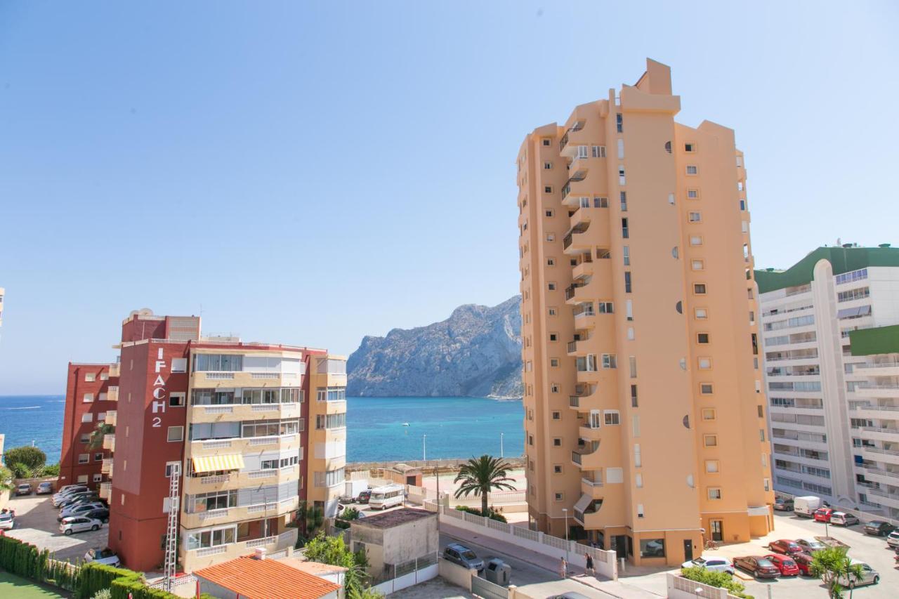 Apartamentos Entremares - Grupo Antonio Perles カルプ エクステリア 写真