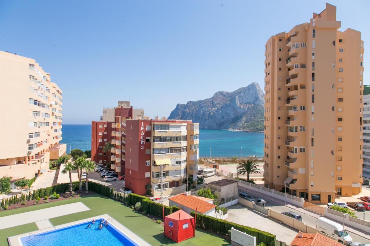 Apartamentos Entremares - Grupo Antonio Perles カルプ エクステリア 写真