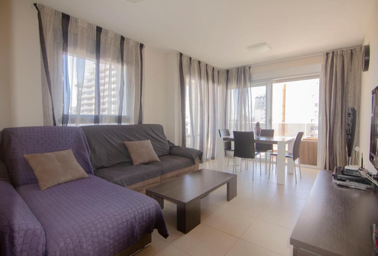Apartamentos Entremares - Grupo Antonio Perles カルプ エクステリア 写真