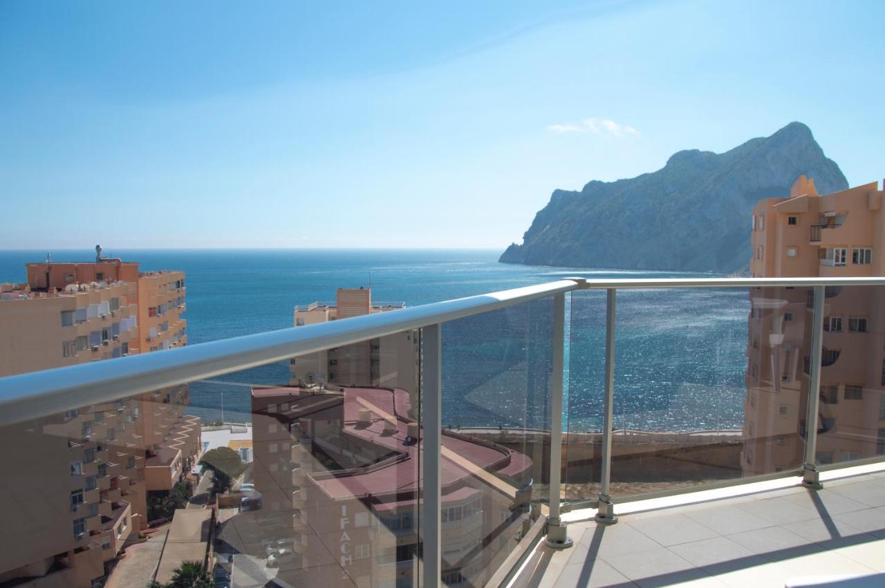 Apartamentos Entremares - Grupo Antonio Perles カルプ エクステリア 写真