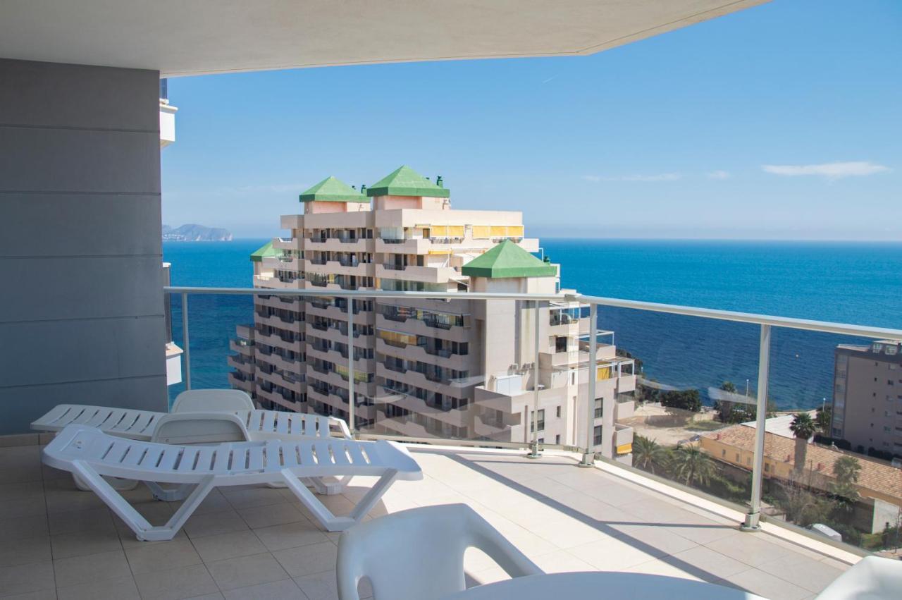 Apartamentos Entremares - Grupo Antonio Perles カルプ エクステリア 写真