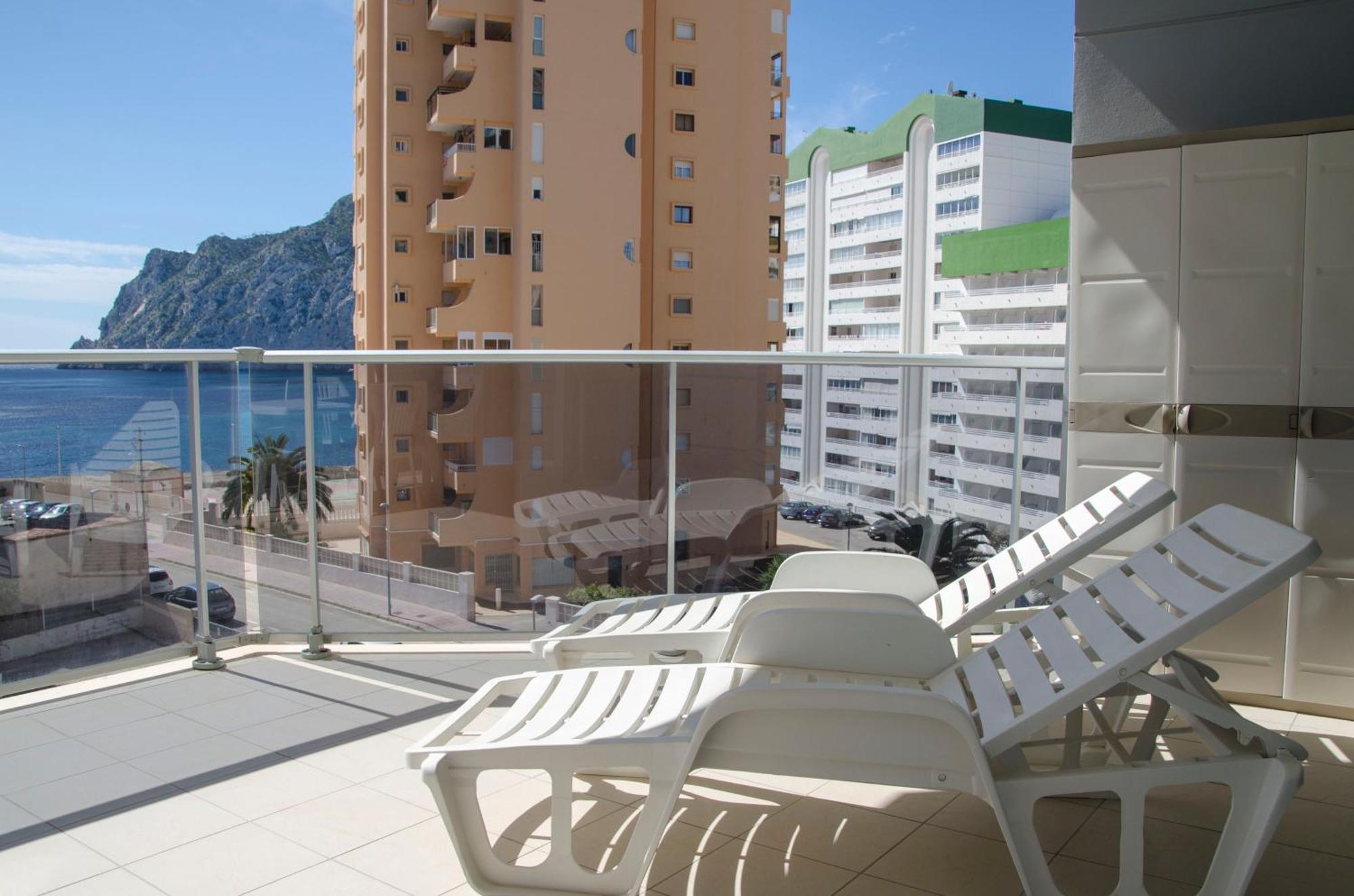 Apartamentos Entremares - Grupo Antonio Perles カルプ エクステリア 写真