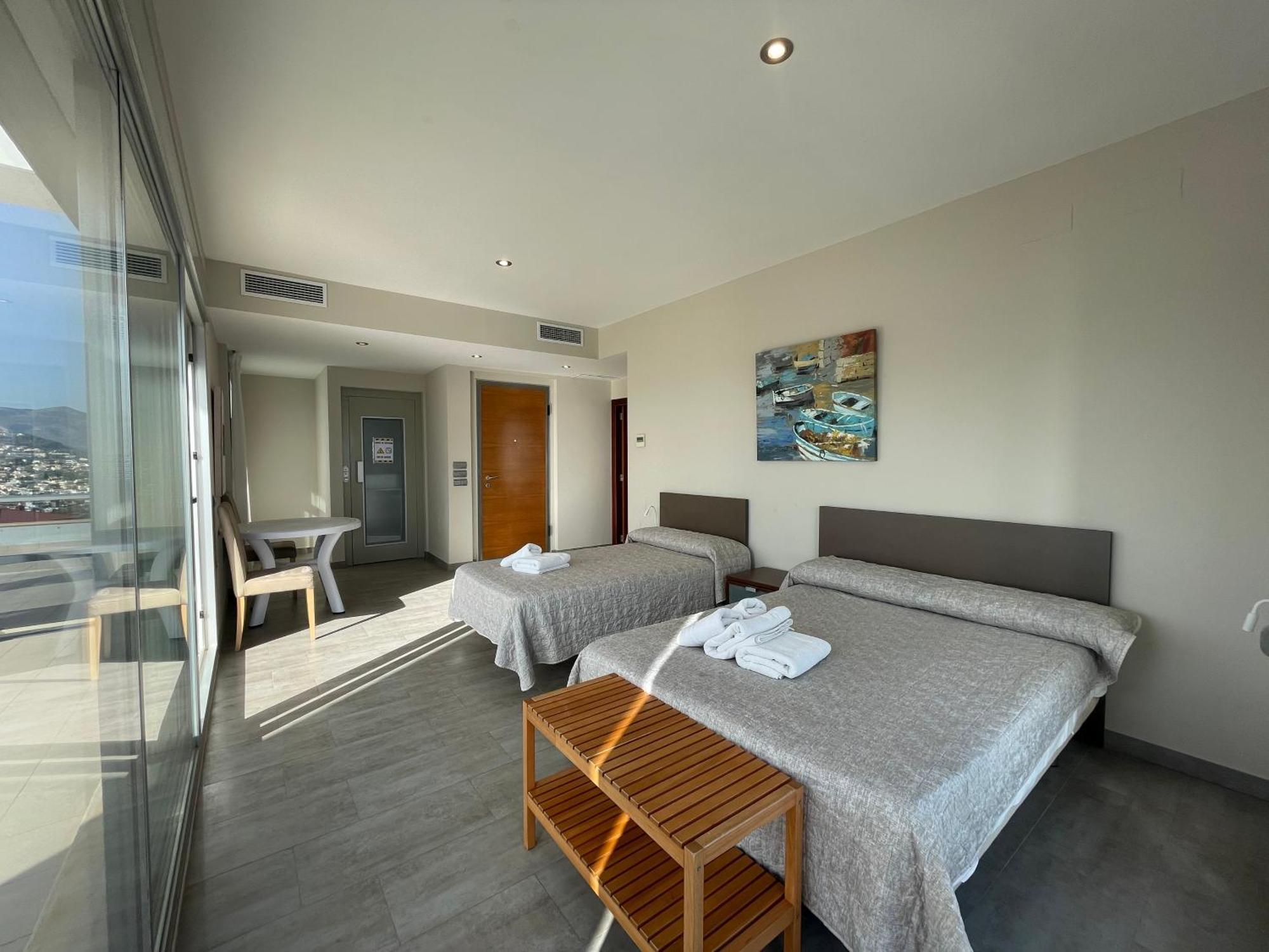 Apartamentos Entremares - Grupo Antonio Perles カルプ エクステリア 写真