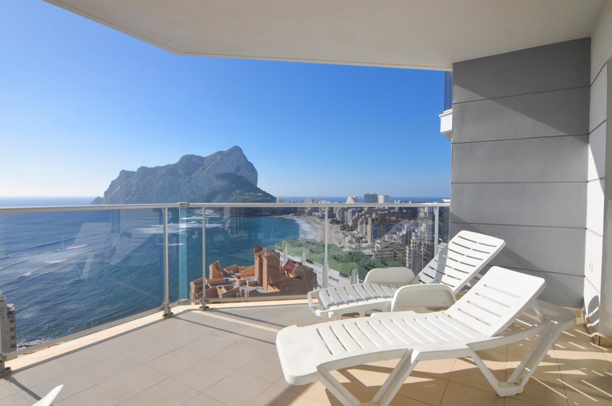 Apartamentos Entremares - Grupo Antonio Perles カルプ エクステリア 写真