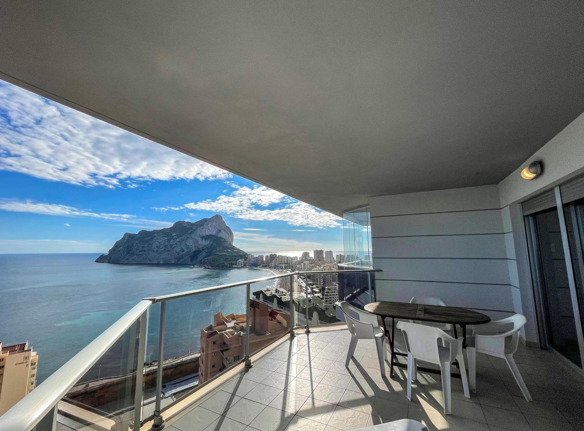 Apartamentos Entremares - Grupo Antonio Perles カルプ エクステリア 写真