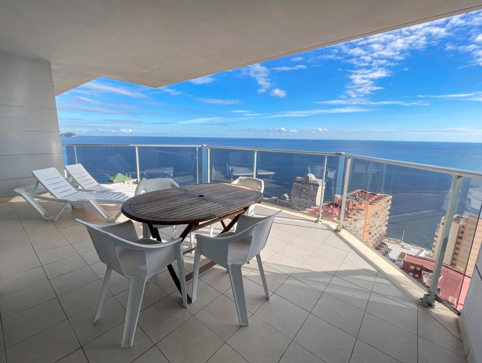 Apartamentos Entremares - Grupo Antonio Perles カルプ エクステリア 写真