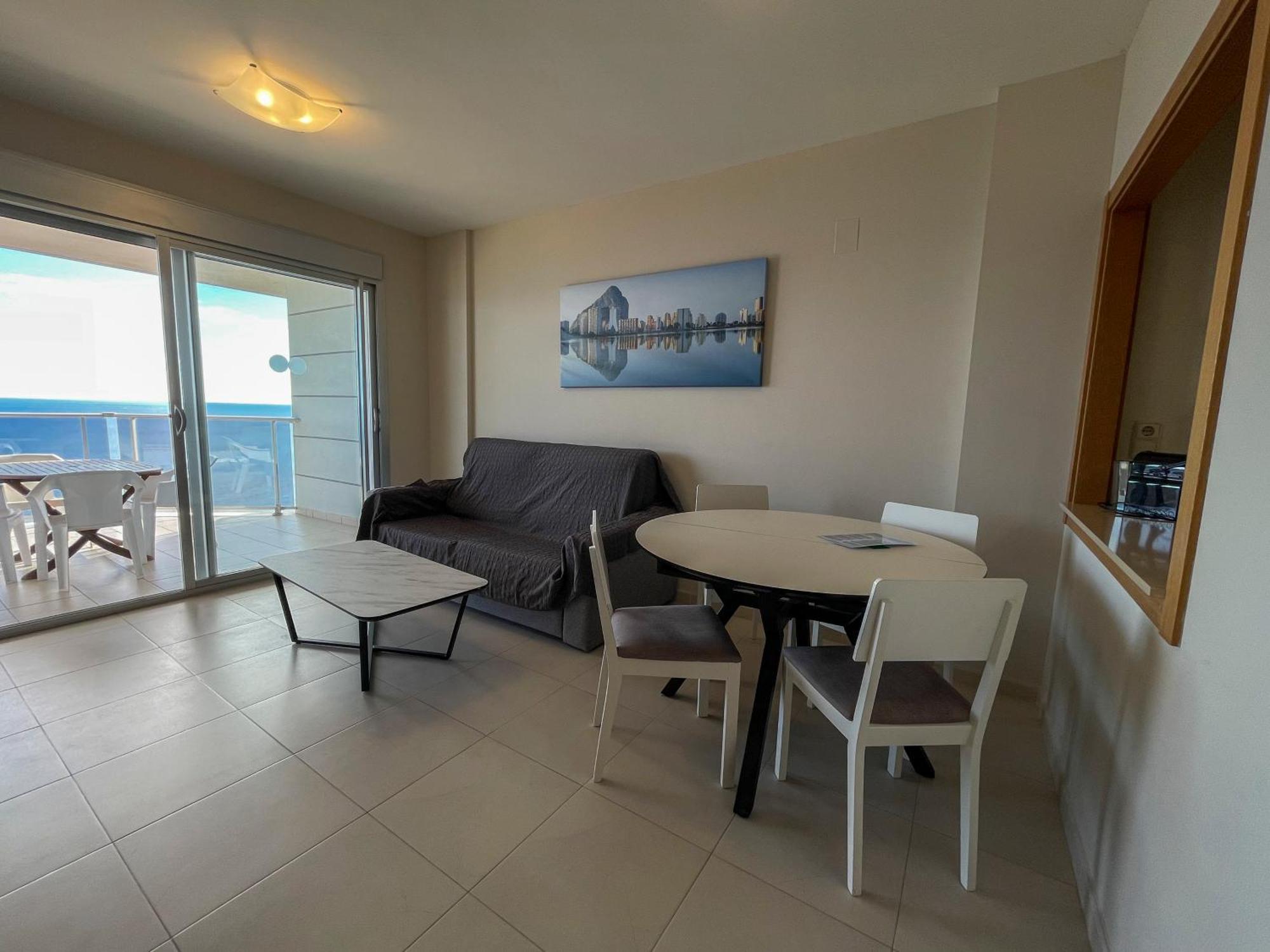 Apartamentos Entremares - Grupo Antonio Perles カルプ エクステリア 写真