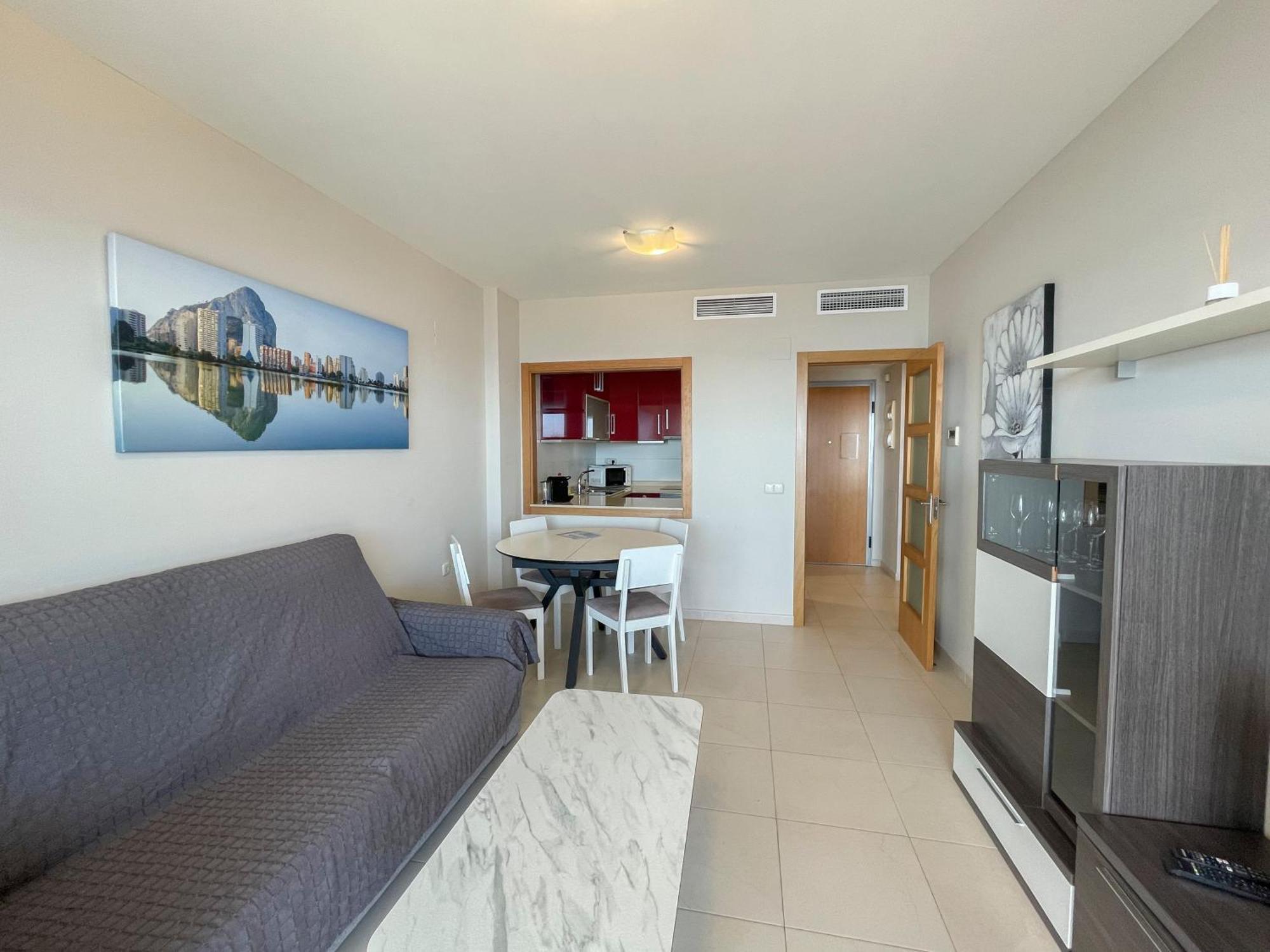 Apartamentos Entremares - Grupo Antonio Perles カルプ エクステリア 写真