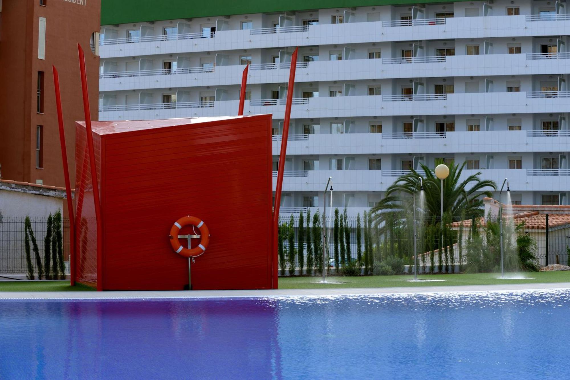 Apartamentos Entremares - Grupo Antonio Perles カルプ エクステリア 写真