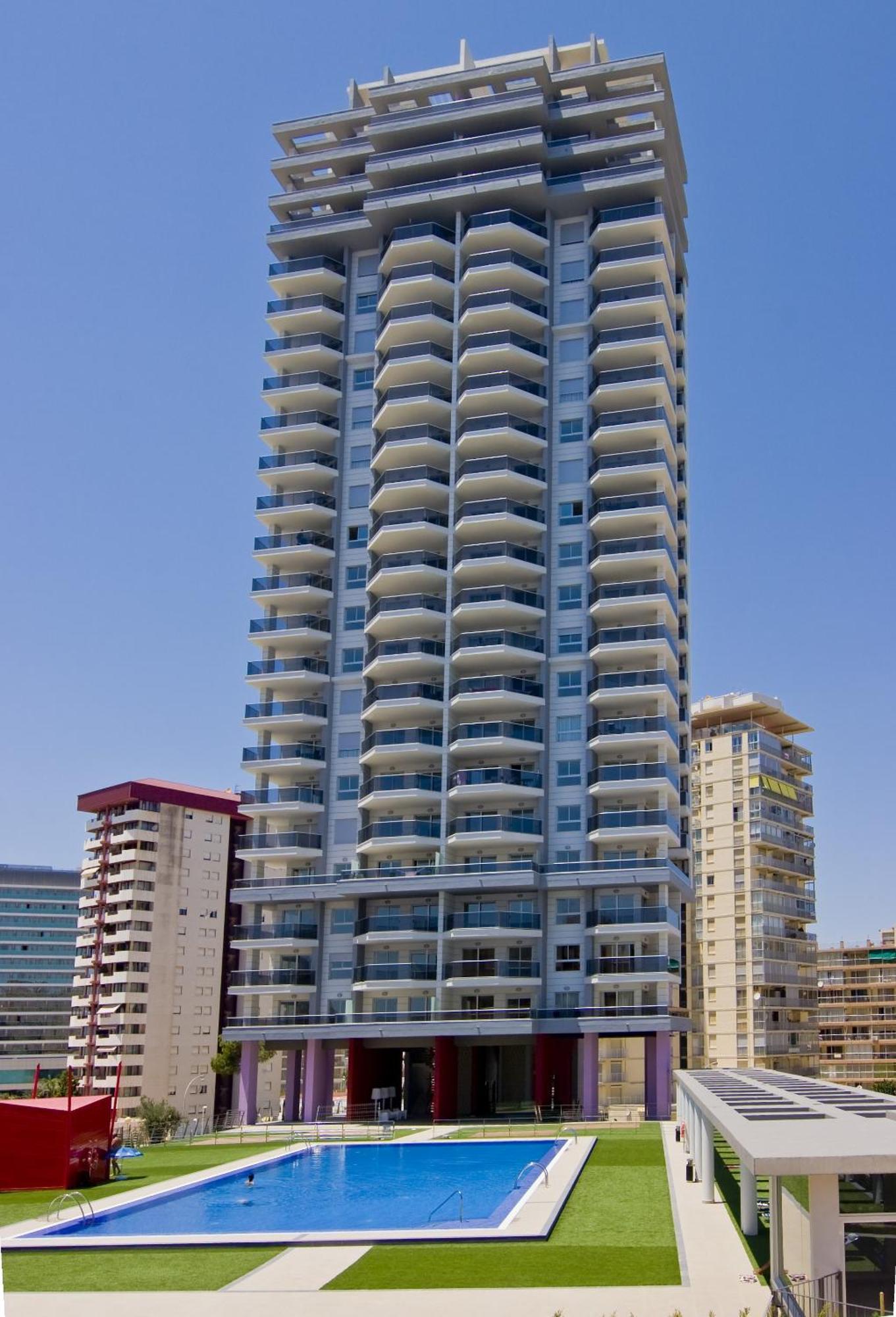 Apartamentos Entremares - Grupo Antonio Perles カルプ エクステリア 写真