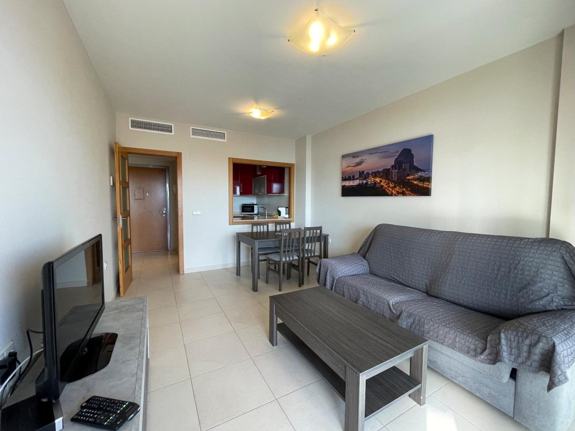 Apartamentos Entremares - Grupo Antonio Perles カルプ エクステリア 写真