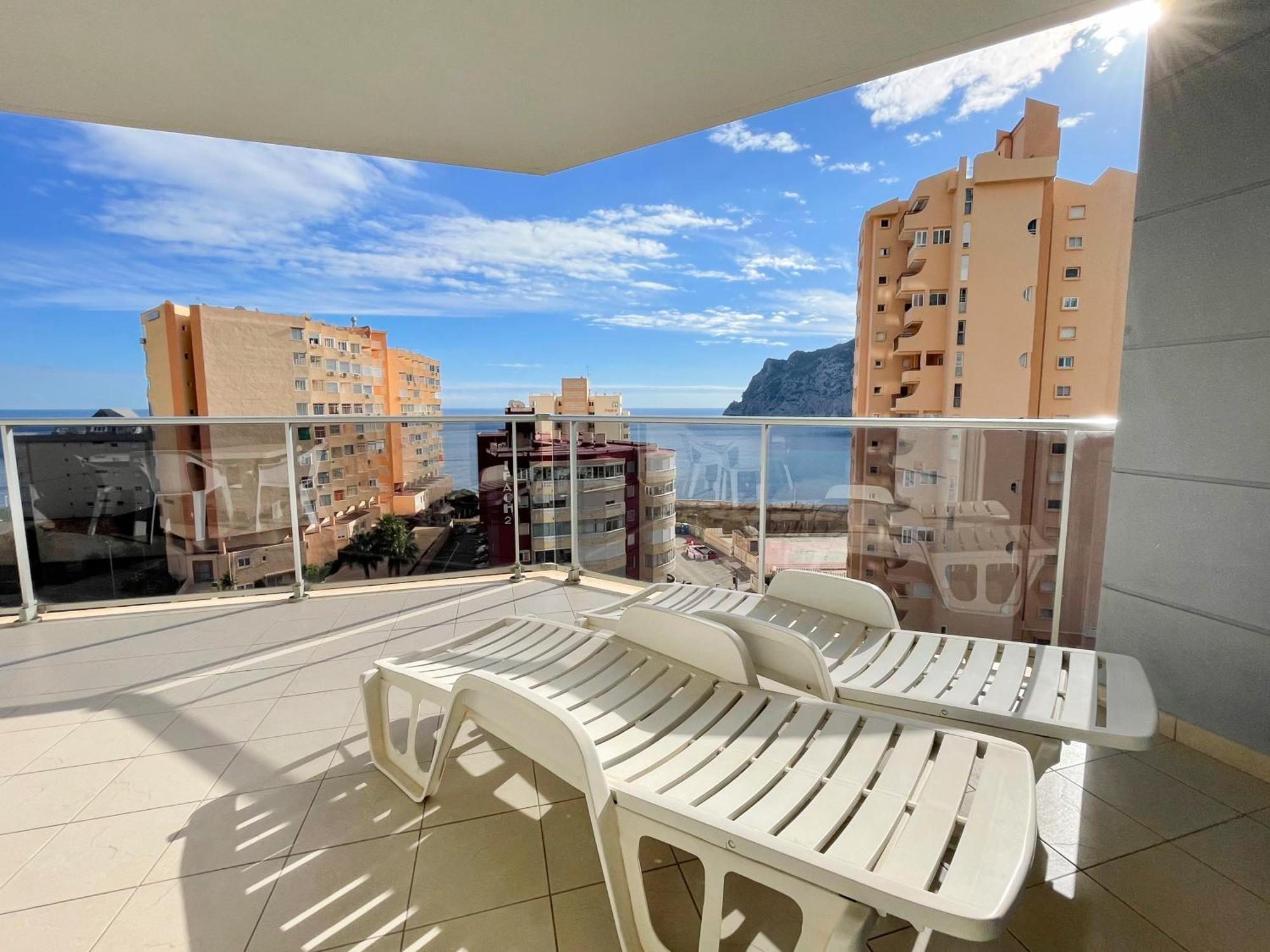 Apartamentos Entremares - Grupo Antonio Perles カルプ エクステリア 写真