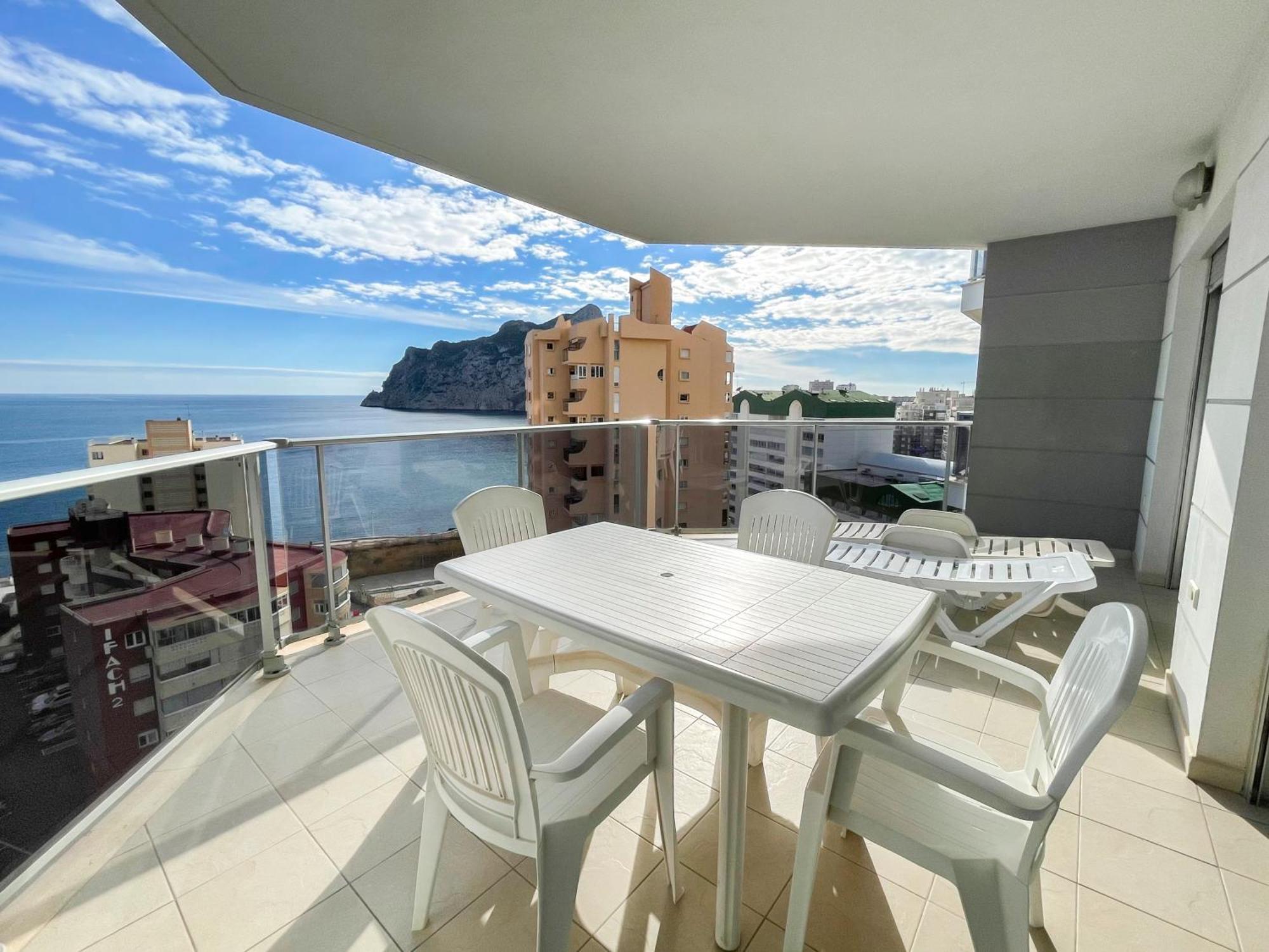 Apartamentos Entremares - Grupo Antonio Perles カルプ エクステリア 写真