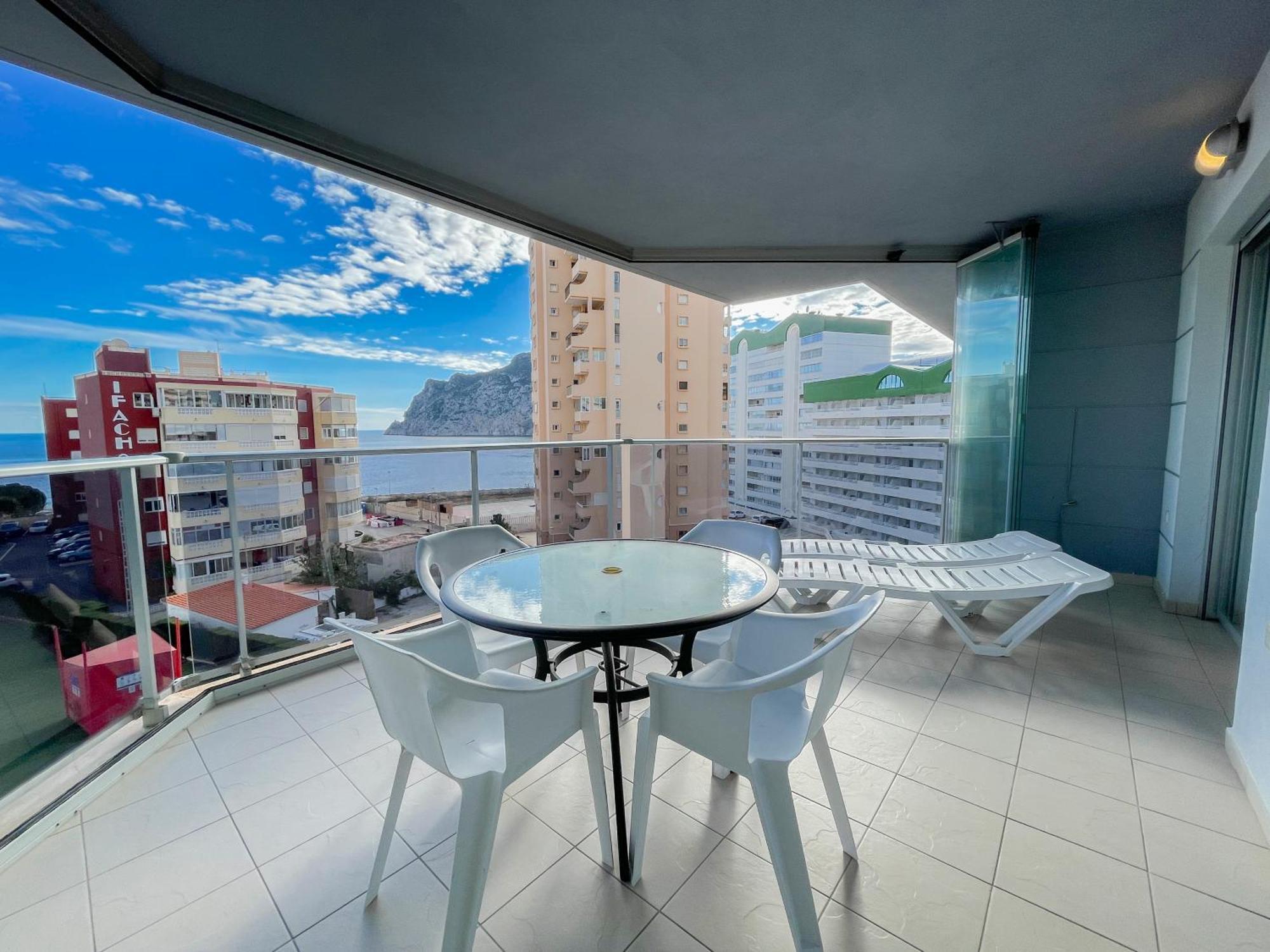 Apartamentos Entremares - Grupo Antonio Perles カルプ エクステリア 写真