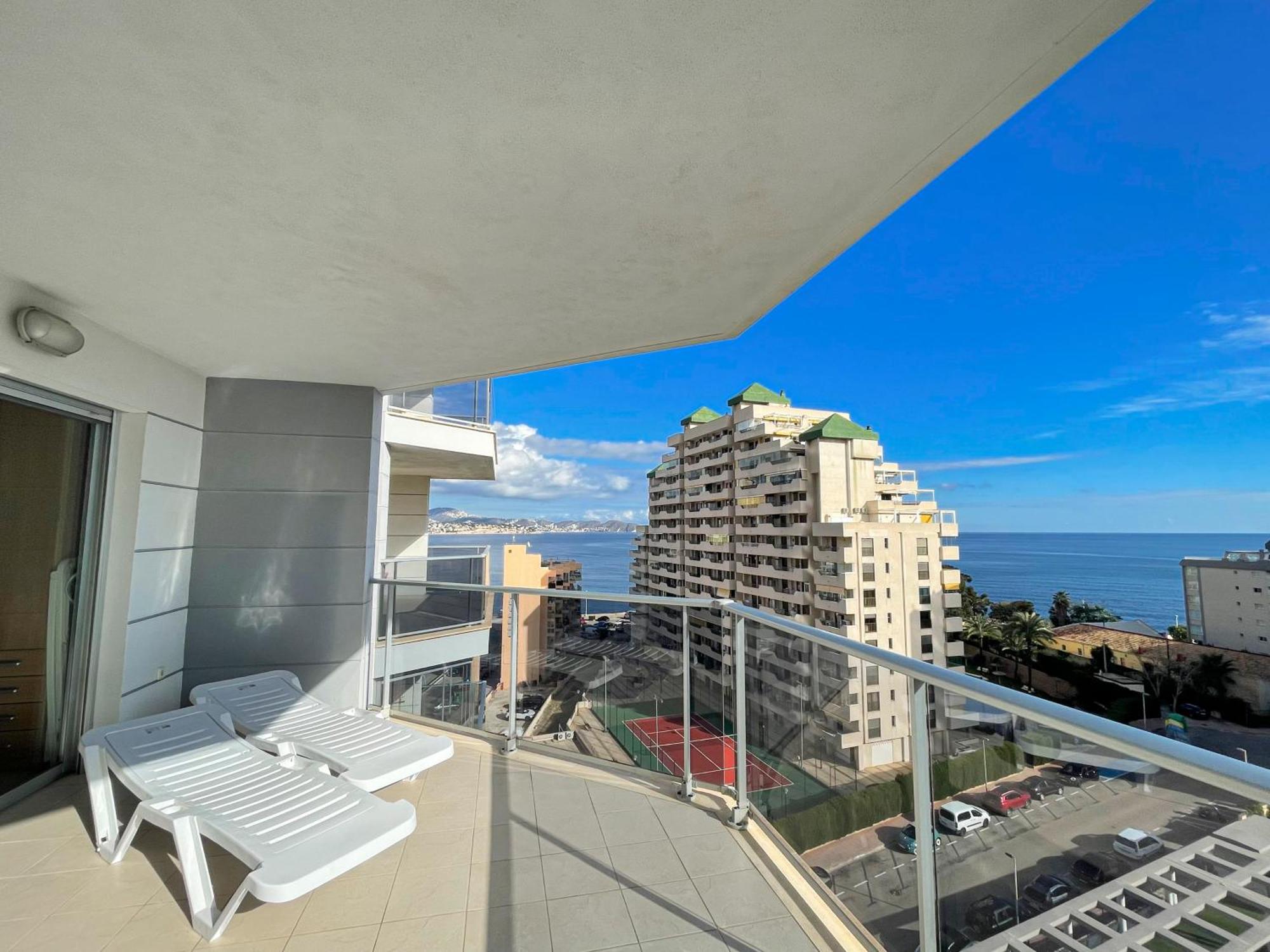 Apartamentos Entremares - Grupo Antonio Perles カルプ エクステリア 写真