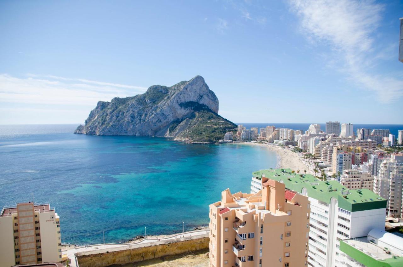 Apartamentos Entremares - Grupo Antonio Perles カルプ エクステリア 写真