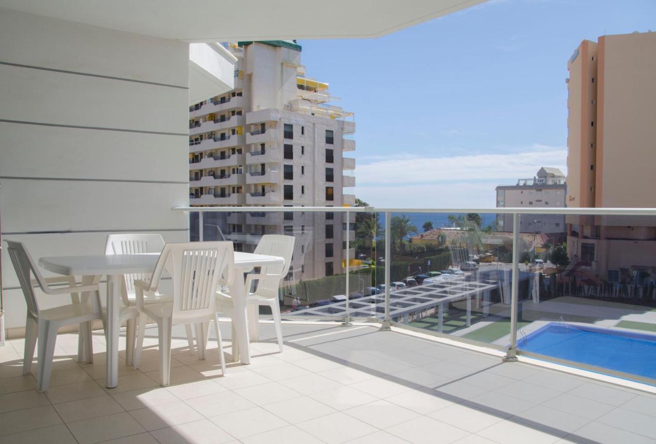Apartamentos Entremares - Grupo Antonio Perles カルプ エクステリア 写真