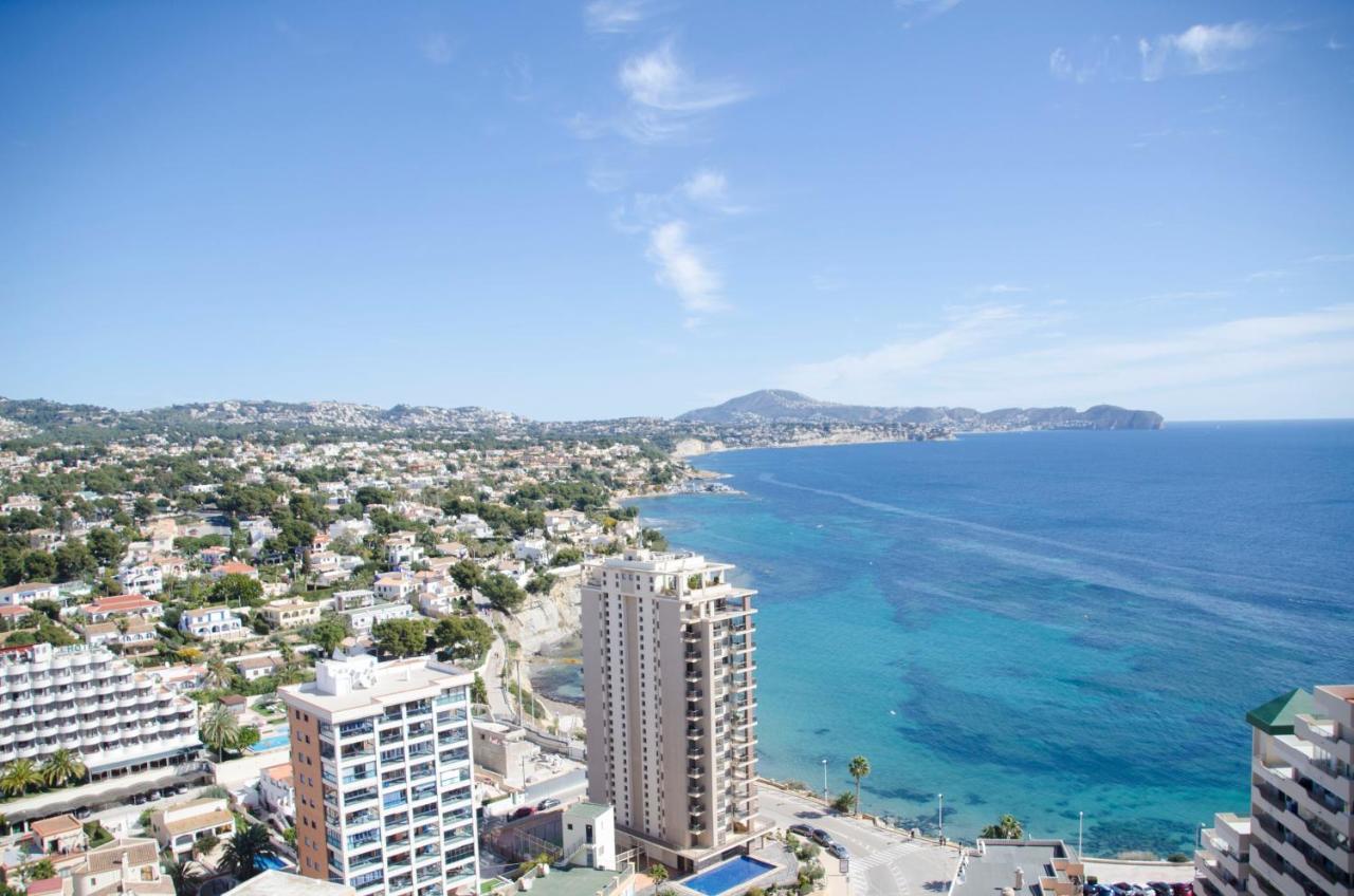 Apartamentos Entremares - Grupo Antonio Perles カルプ エクステリア 写真