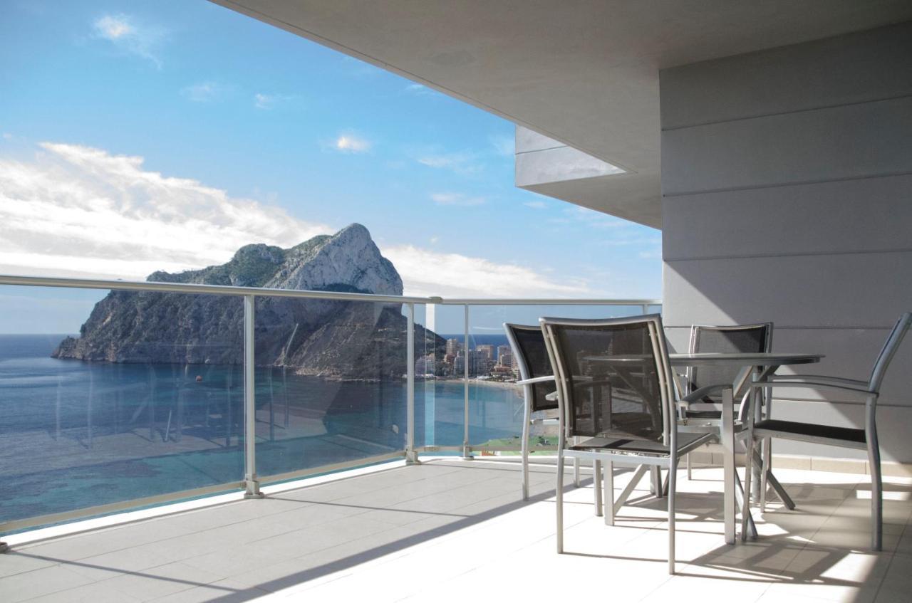 Apartamentos Entremares - Grupo Antonio Perles カルプ エクステリア 写真